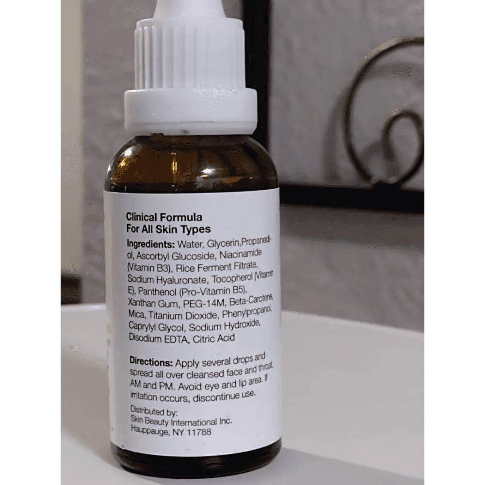 MLNshops Vitamin C Serum for Skin - Brightening & Youthful Glow