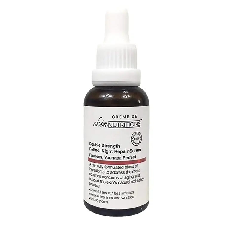 Skin Nutritions Creme De Skin Creations Retinol Night Serum, 1 oz. MLNshops]