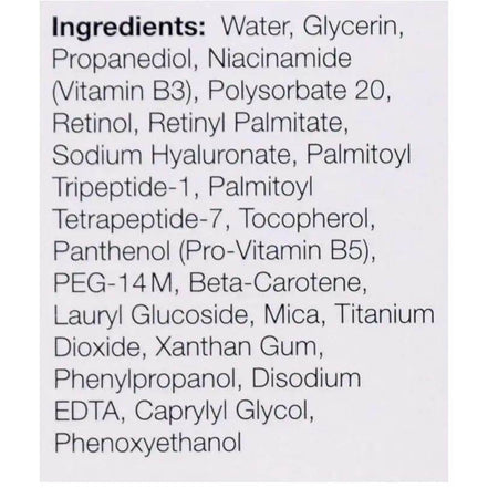 MLNshops Double Strength Retinol Serum for Youthful Skin