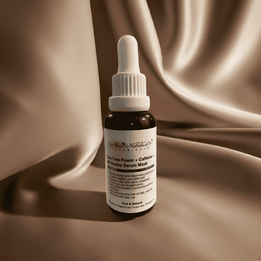 MLNshops Tea Tree Caffeine Serum - Brighten & Revive Skin