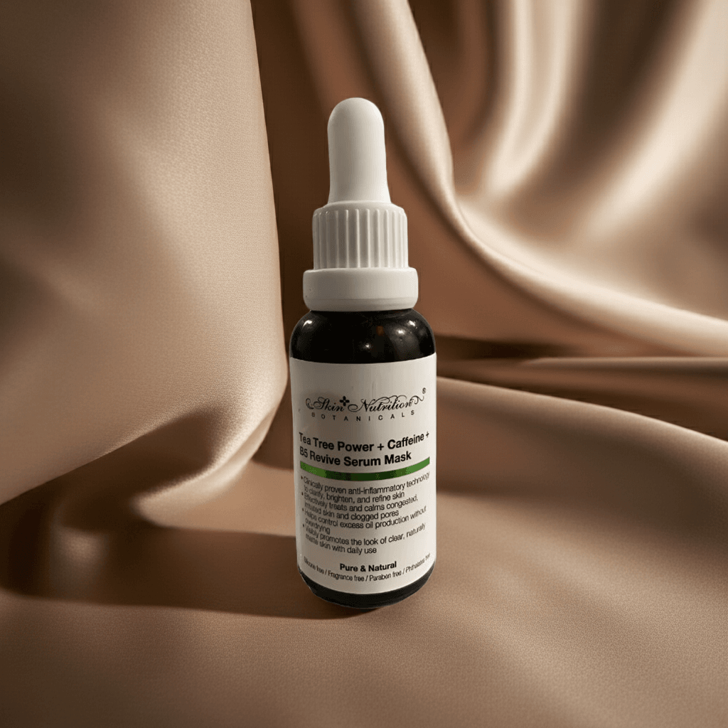 MLNshops Tea Tree Caffeine Serum - Brighten & Revive Skin