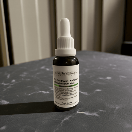 MLNshops Tea Tree Caffeine Serum - Brighten & Revive Skin