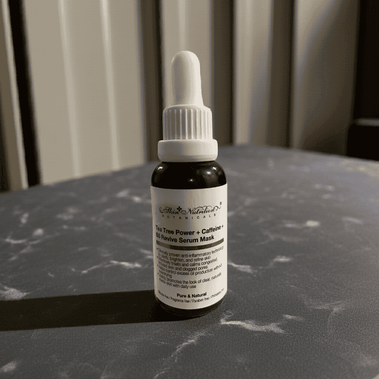 MLNshops Tea Tree Caffeine Serum - Brighten & Revive Skin
