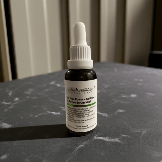 MLNshops Tea Tree Caffeine Serum - Brighten & Revive Skin