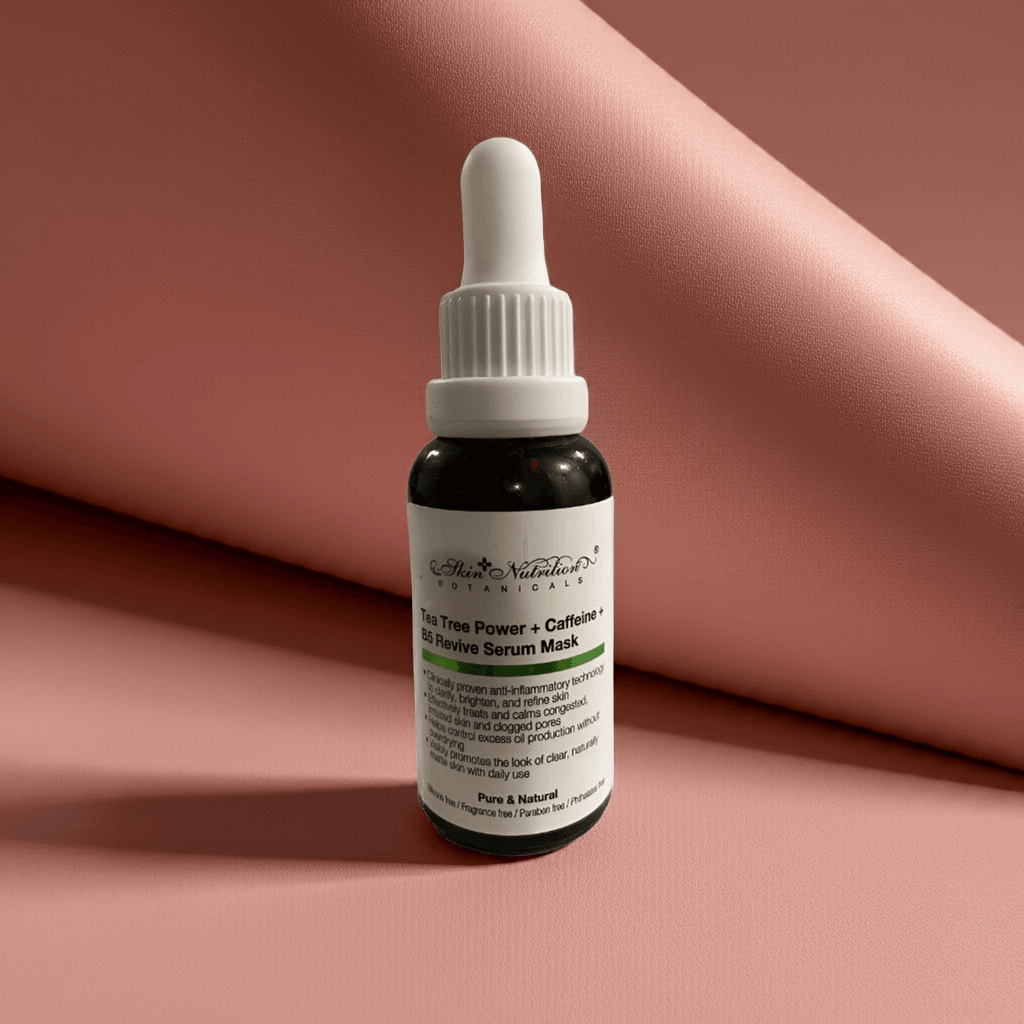 MLNshops Tea Tree Caffeine Serum - Brighten & Revive Skin