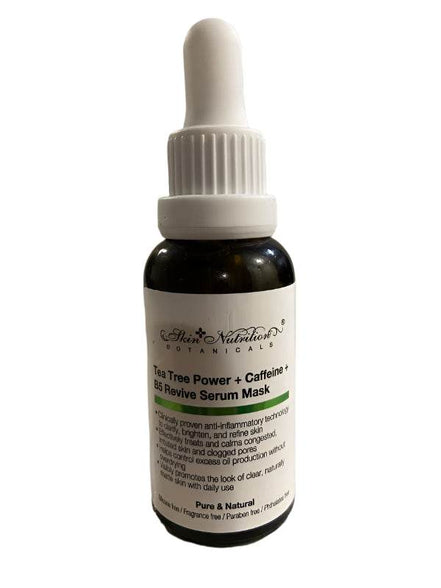 MLNshops Tea Tree Caffeine Serum - Brighten & Revive Skin