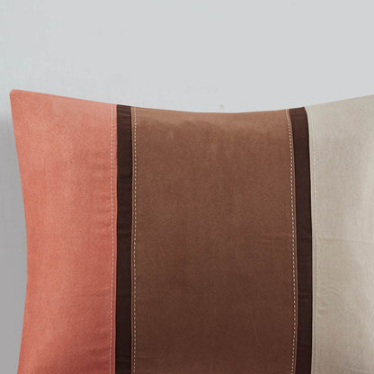 MLNshops coral king faux suede comforter set - Plush