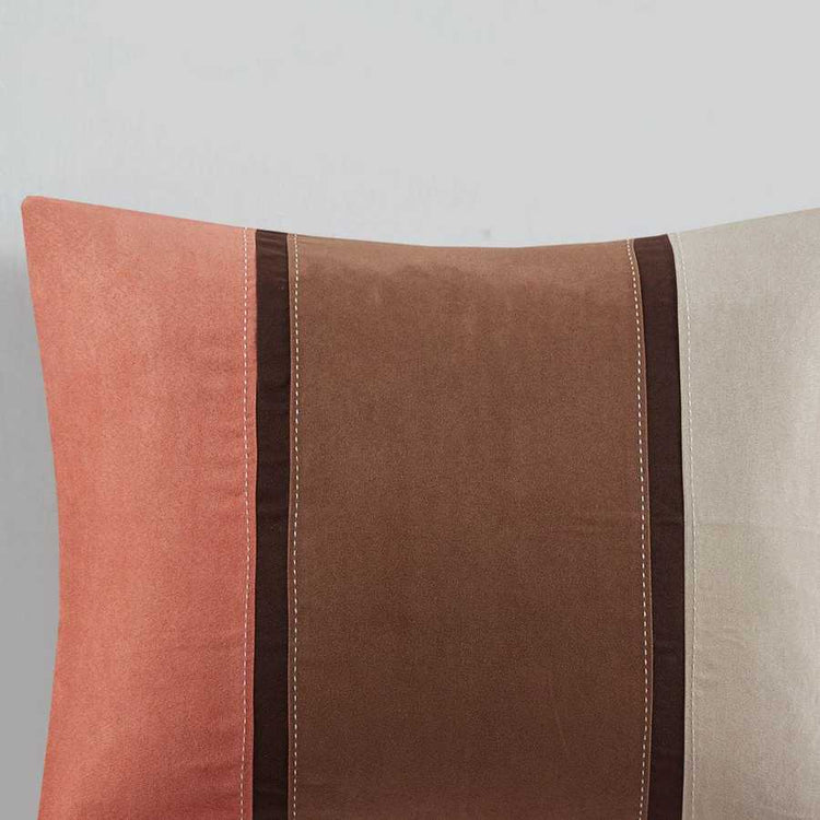 MLNshops coral king faux suede comforter set - Plush