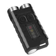 MLNshops Small LED Flashlight with USB Charging