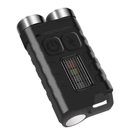 MLNshops Small LED Flashlight with USB Charging