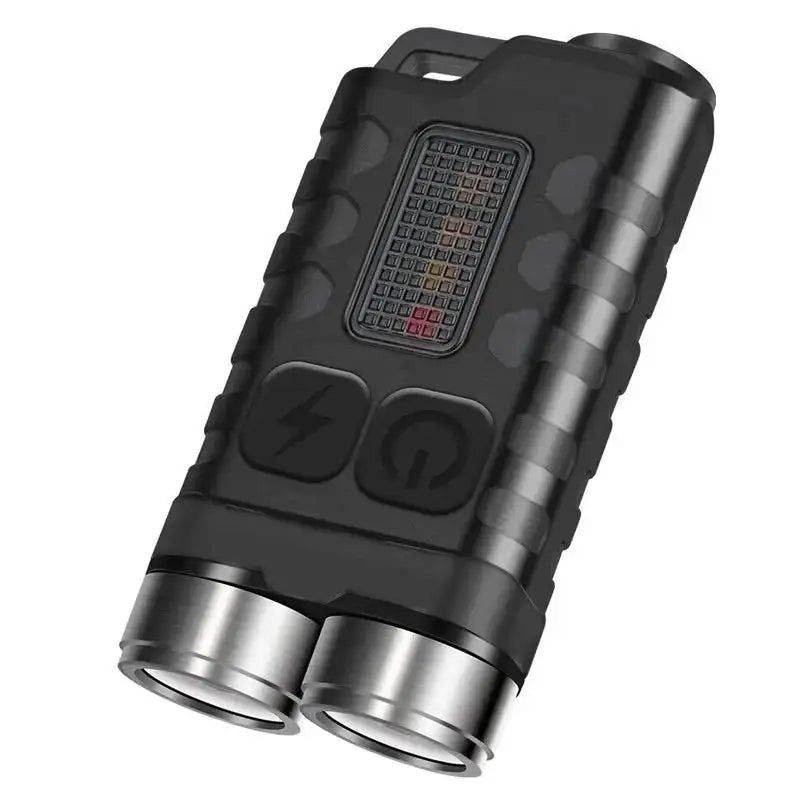 MLNshops Small LED Flashlight with USB Charging 1 pack