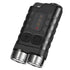 MLNshops Small LED Flashlight with USB Charging 1 pack