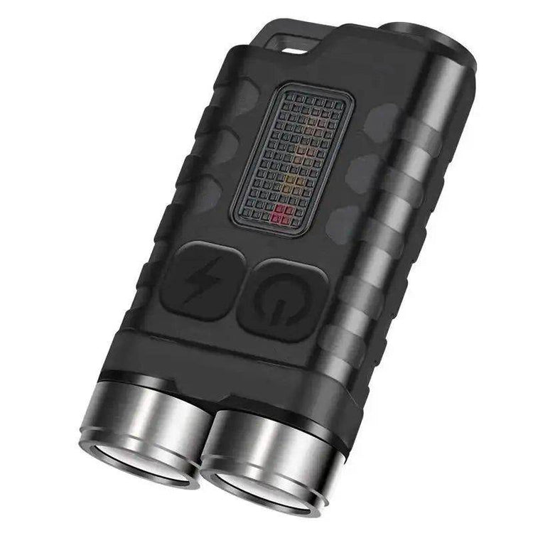 MLNshops Small LED Flashlight with USB Charging 1 pack