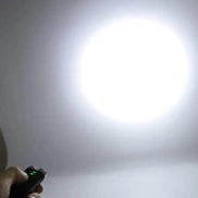MLNshops Small LED Flashlight with USB Charging