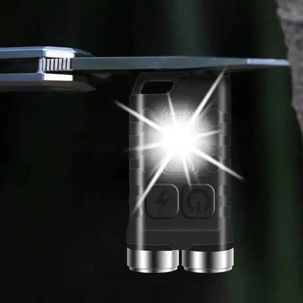 MLNshops Small LED Flashlight with USB Charging