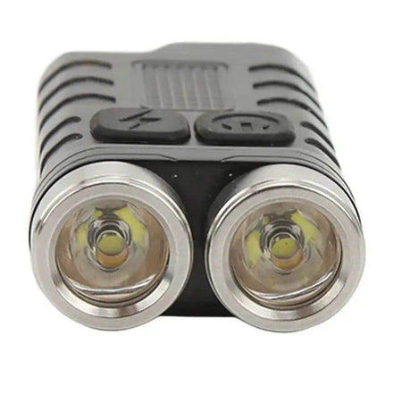 MLNshops Small LED Flashlight with USB Charging