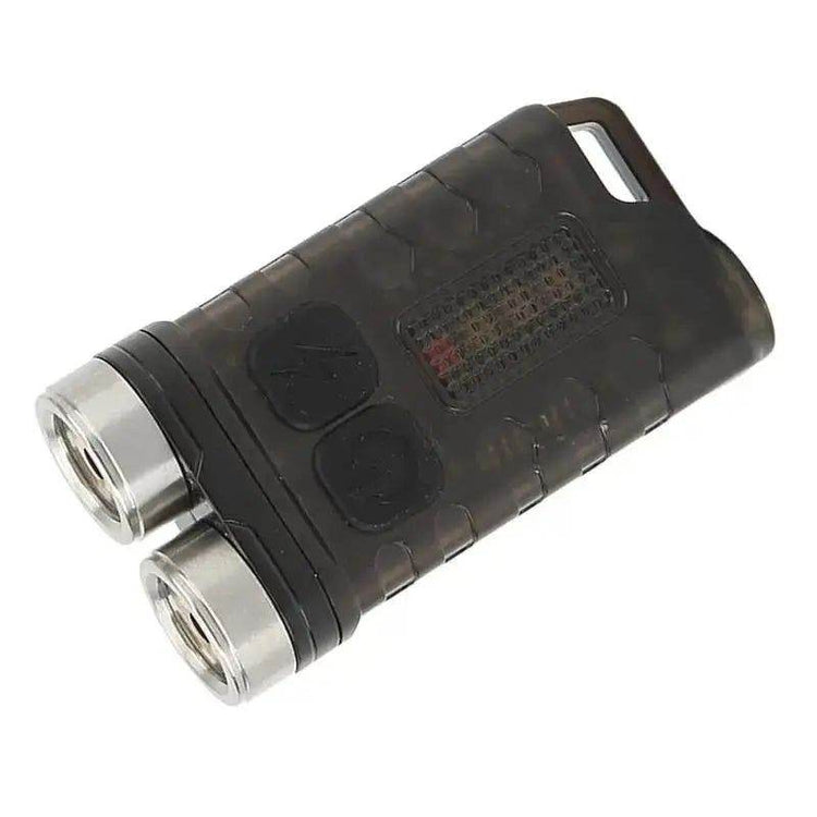 MLNshops Small LED Flashlight with USB Charging