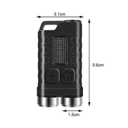 MLNshops Small LED Flashlight with USB Charging