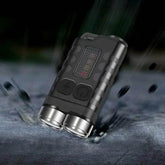 MLNshops Small LED Flashlight with USB Charging