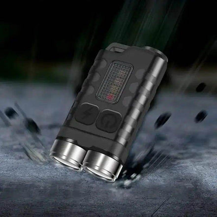 MLNshops Small LED Flashlight with USB Charging