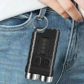 MLNshops Small LED Flashlight with USB Charging