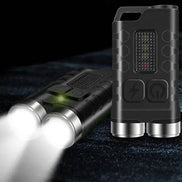 MLNshops Small LED Flashlight with USB Charging