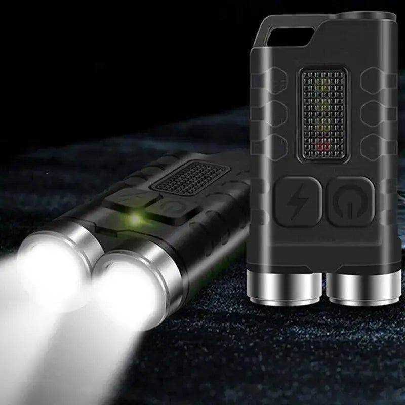 MLNshops Small LED Flashlight with USB Charging