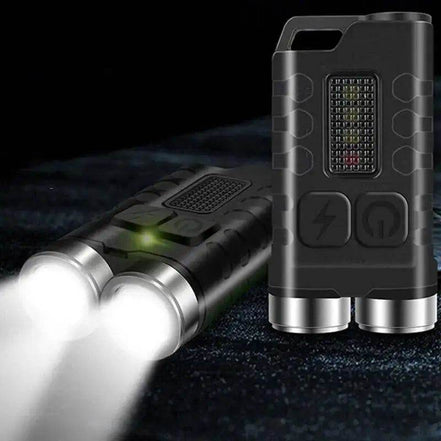 MLNshops Small LED Flashlight with USB Charging