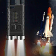 MLNshops Small LED Flashlight with USB Charging