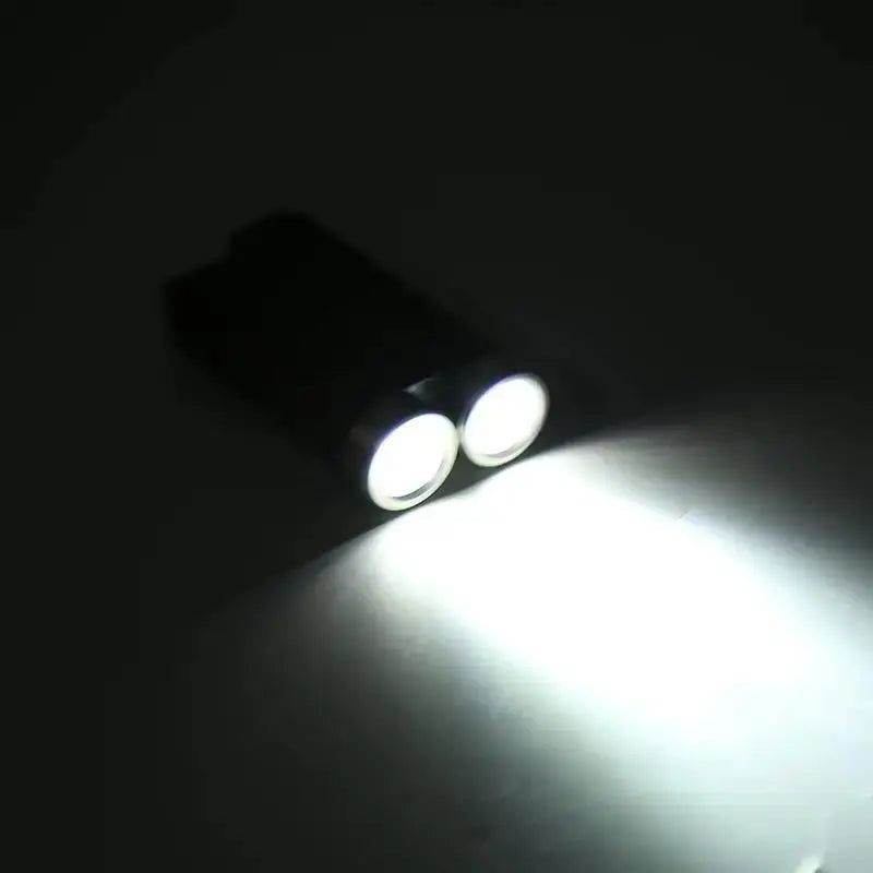 MLNshops Small LED Flashlight with USB Charging