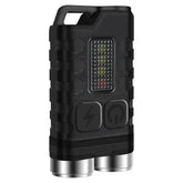 MLNshops Small LED Flashlight with USB Charging