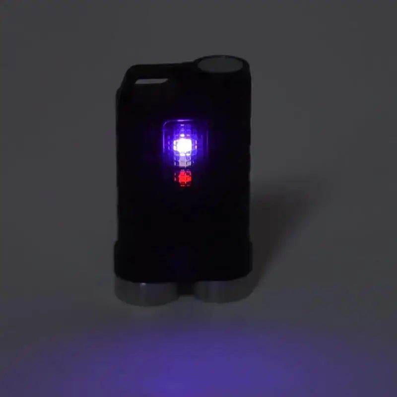 MLNshops Small LED Flashlight with USB Charging