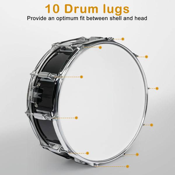 MLNshops Snare Drum Set for Beginners - Complete Kit