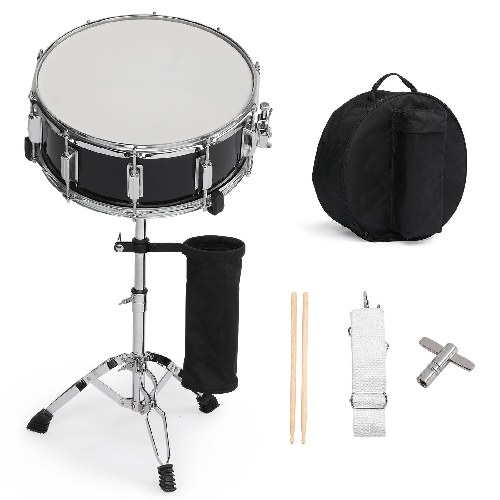 MLNshops Snare Drum Set for Beginners - Complete Kit Default Title