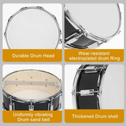 MLNshops Snare Drum Set for Beginners - Complete Kit