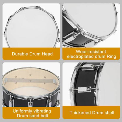 MLNshops Snare Drum Set for Beginners - Complete Kit
