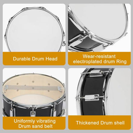 MLNshops Snare Drum Set for Beginners - Complete Kit