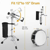 MLNshops Snare Drum Set for Beginners - Complete Kit