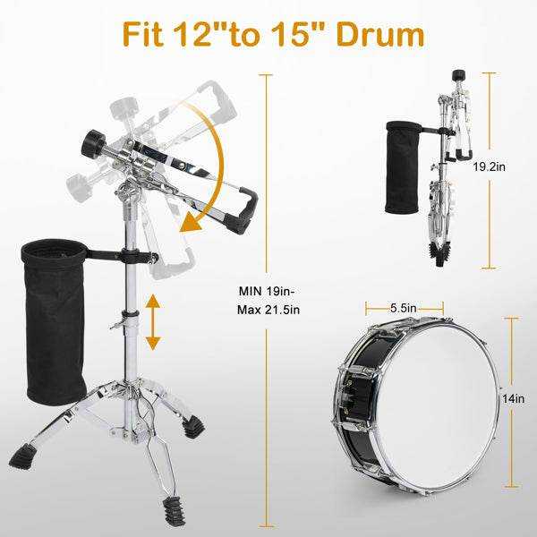 MLNshops Snare Drum Set for Beginners - Complete Kit
