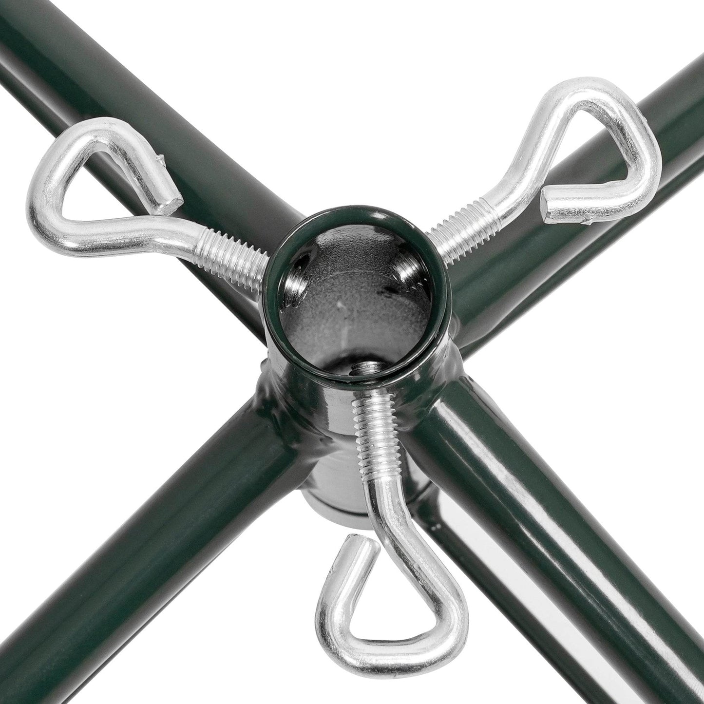 MLNshops Snow Flocked Christmas Decoration Set