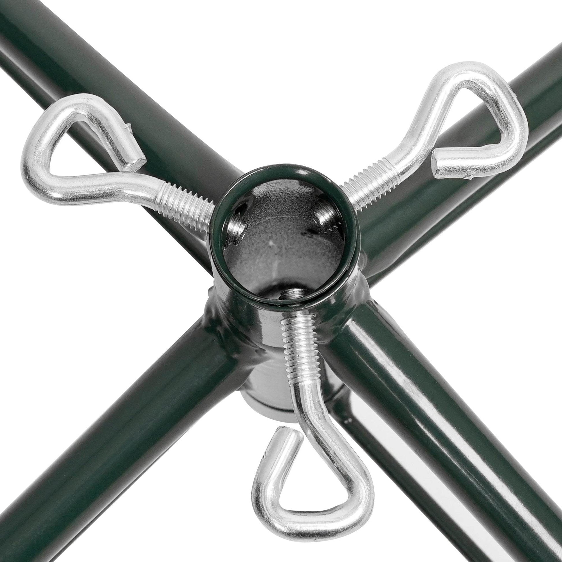 MLNshops Snow Flocked Christmas Decoration Set