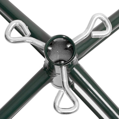 MLNshops Snow Flocked Christmas Decoration Set