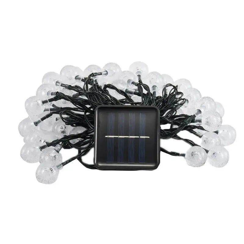 MLNshops Solar Powered Globe String Lights for Outdoors