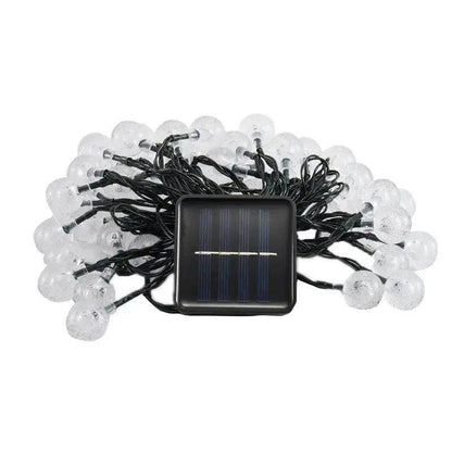 MLNshops Solar Powered Globe String Lights for Outdoors