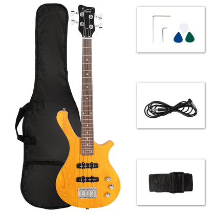 mlnshops 36 inch electric bass guitar Starter Kit Default Title