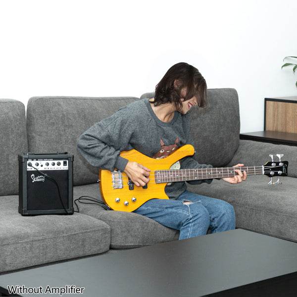 mlnshops 36 inch electric bass guitar Starter Kit