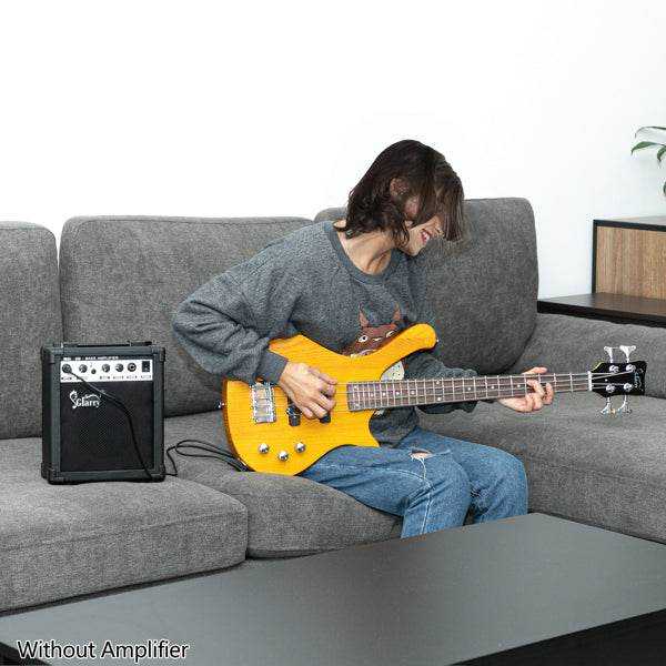 mlnshops 36 inch electric bass guitar Starter Kit