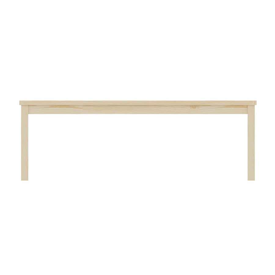 MLNshops Solid Wood Slatted Poolside Bench