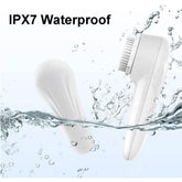 MLNshops Sonic Facial Cleansing Brush with 3 Brush Heads