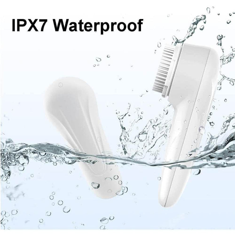 MLNshops Sonic Facial Cleansing Brush with 3 Brush Heads
